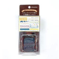 シヤチハタ　回転デコレーションスタンプ_5