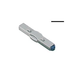 柄付ゴム印 連結式 数字　ゴシック体　3号　単品 柄付ゴム印連結式単品　数字ゴシック体3号　-(ハイフン)