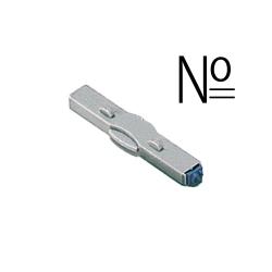 柄付ゴム印 連結式 数字　明朝体　1号　単品 柄付ゴム印連結式単品　数字　明朝体　1号　NO