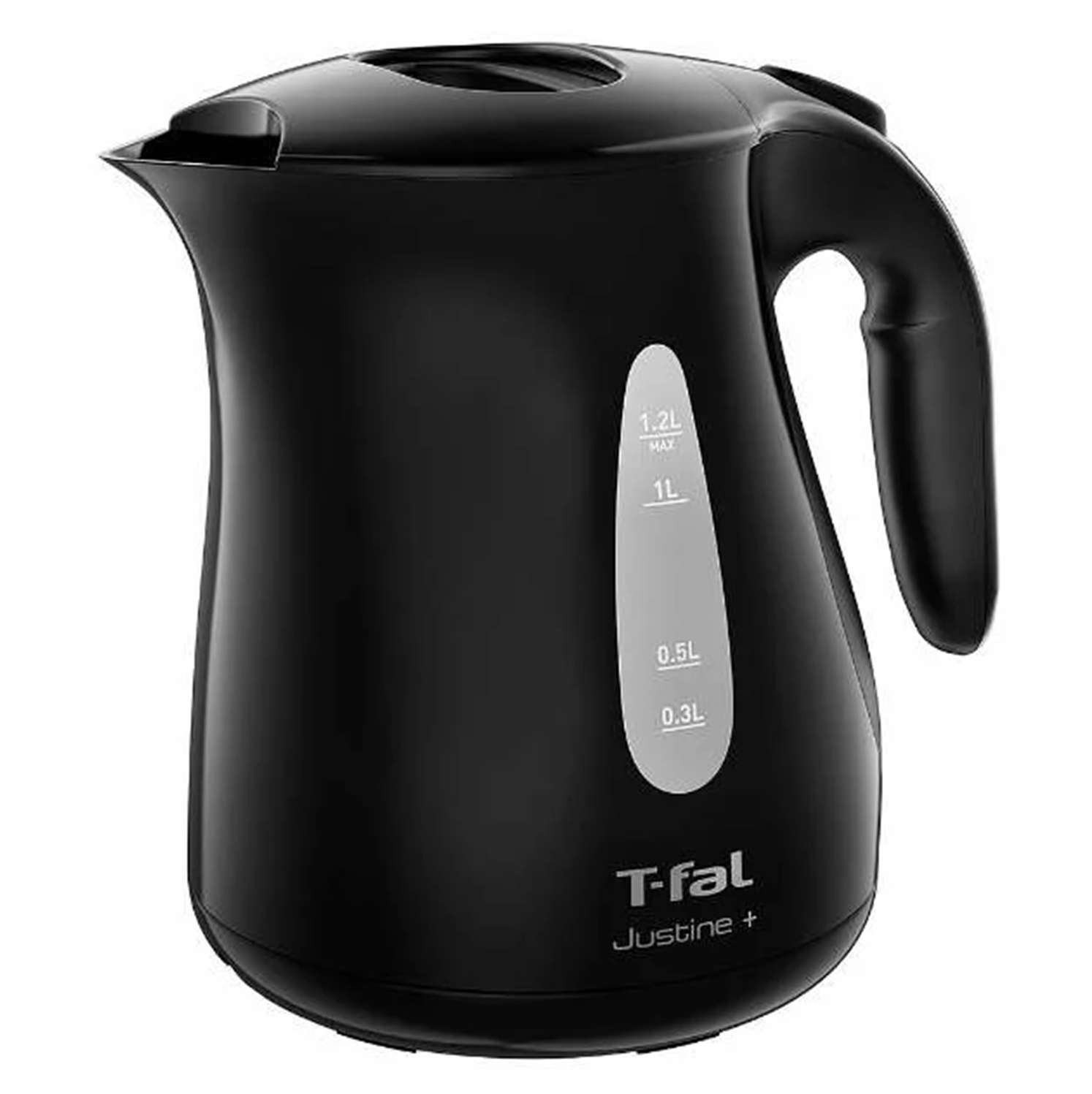 ティファール T-fal 電気ケトル ジャスティン プラス 490 1.2L ブラック