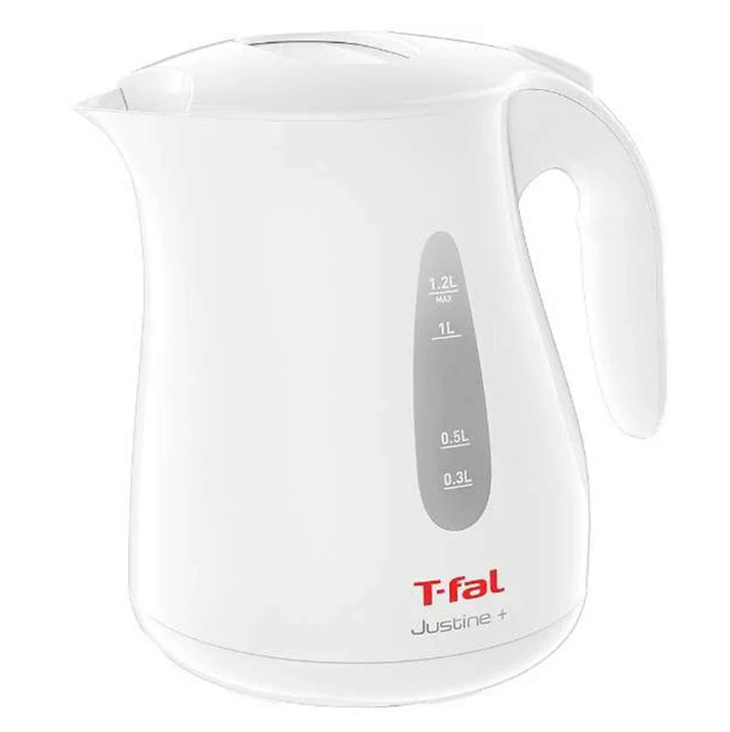 ティファール T-fal 電気ケトル ジャスティン プラス 490 1.2L ホワイト