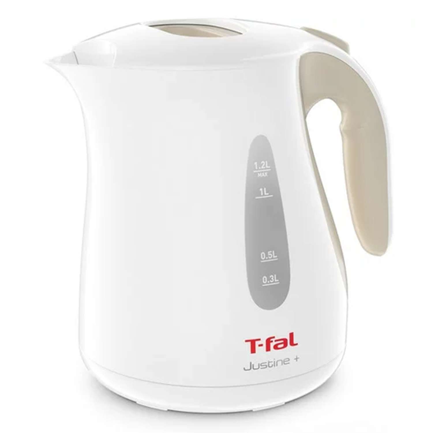ティファール T-fal 電気ケトル ジャスティン プラス 490 1.2L サーブル