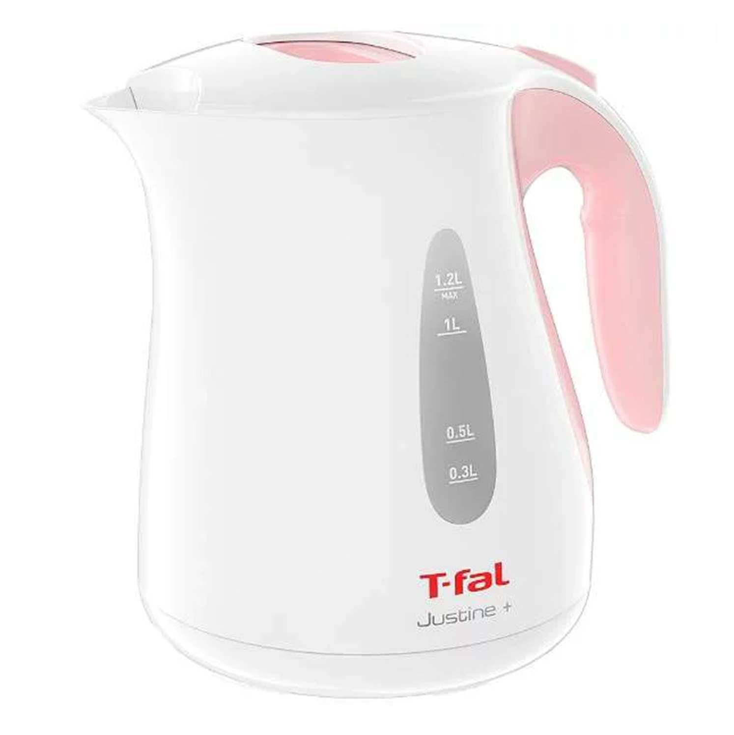 ティファール T-fal 電気ケトル ジャスティン プラス 490 1.2L シュガーピンク