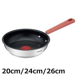 ティファール T-fal フライパン オプティスペースIH ステンレス フライパン