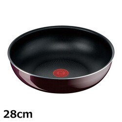 ティファール T-fal インジニオ・ネオ ヴィンテージボルドー・インテンス ウォックパン