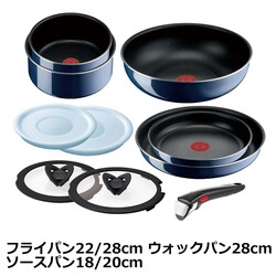 ティファール T-fal インジニオ・ネオ ロイヤルブルー・インテンス セット10