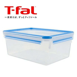 ティファール 保存容器 マスターシール フレッシュ レクタングル 2.3L