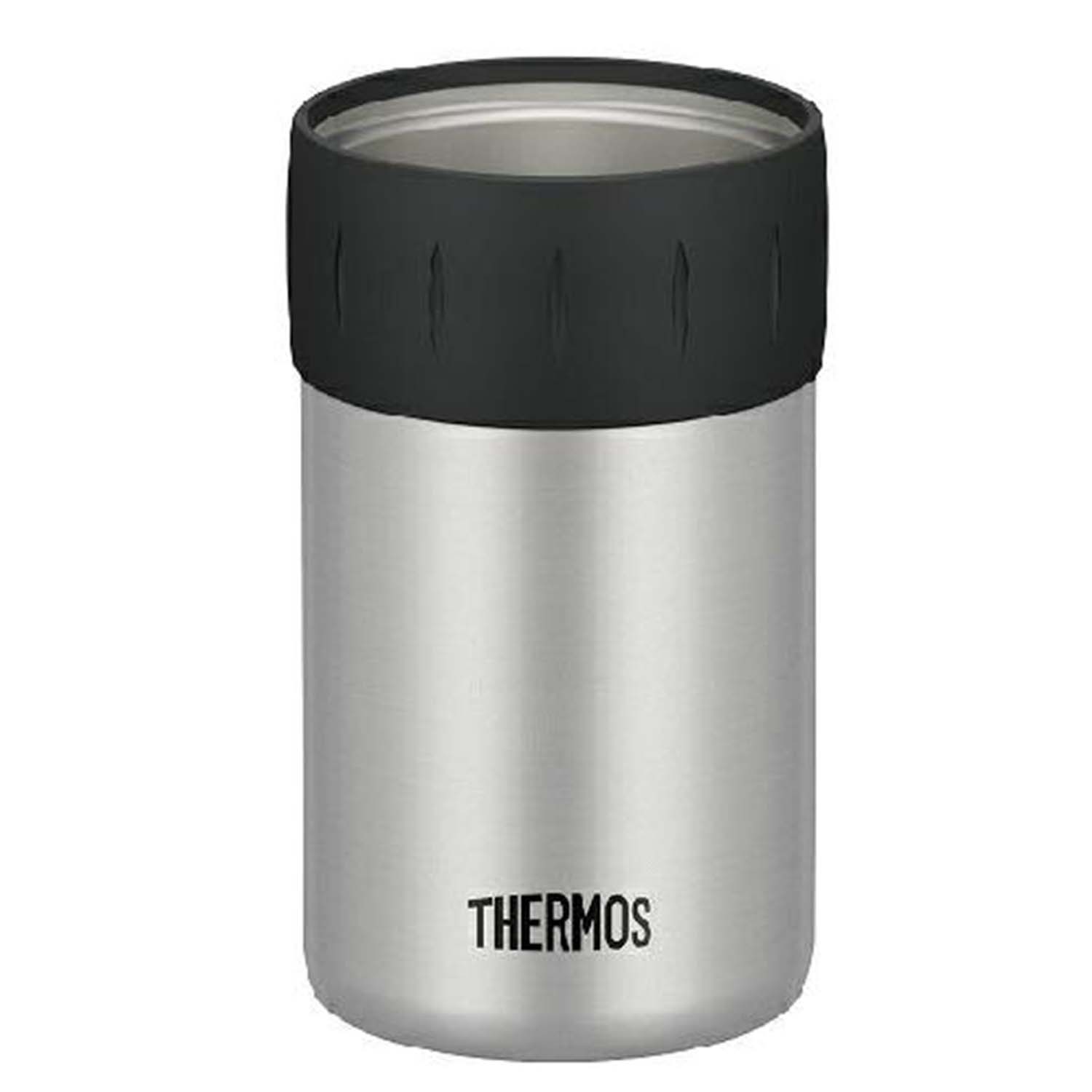 サーモス THERMOS 保冷缶ホルダー 350ml シルバー
