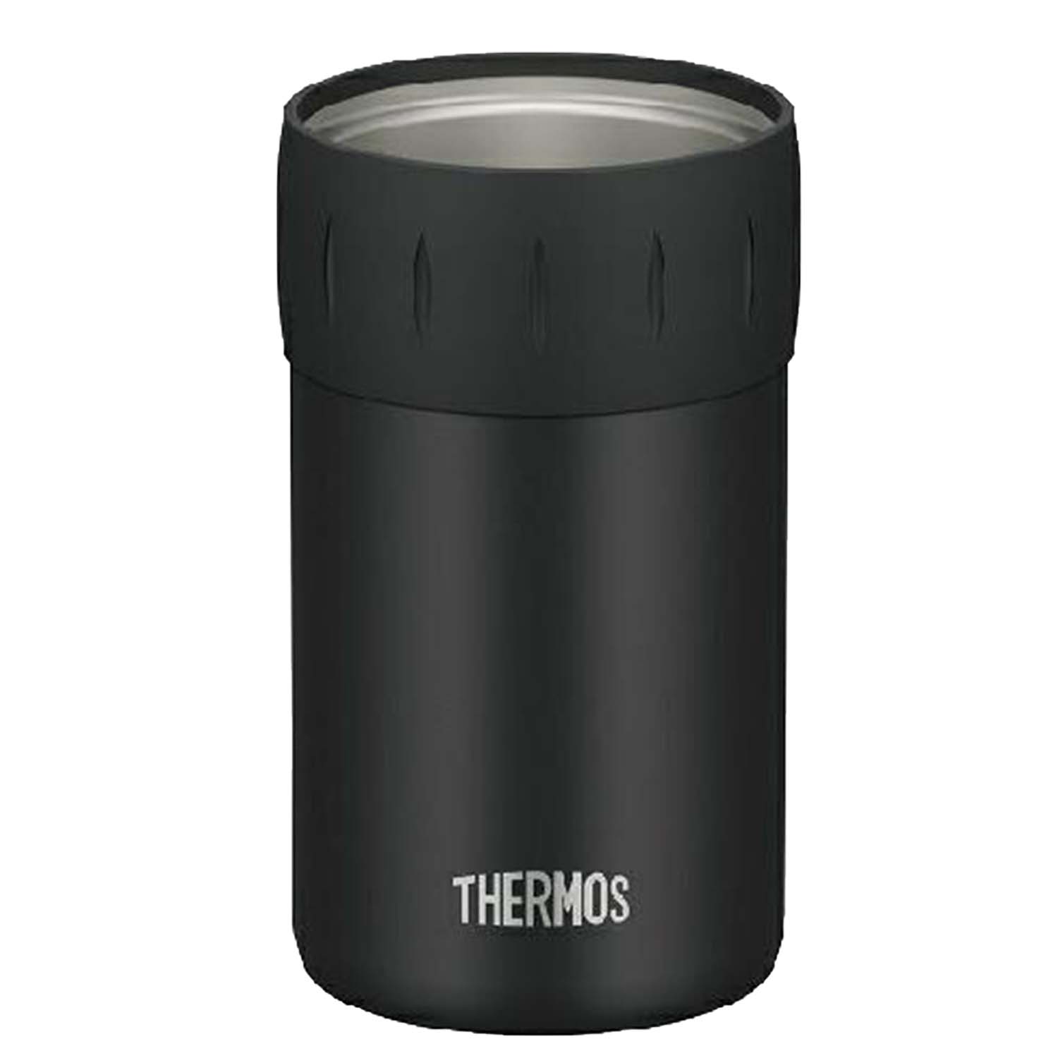 サーモス THERMOS 保冷缶ホルダー 350ml ブラック