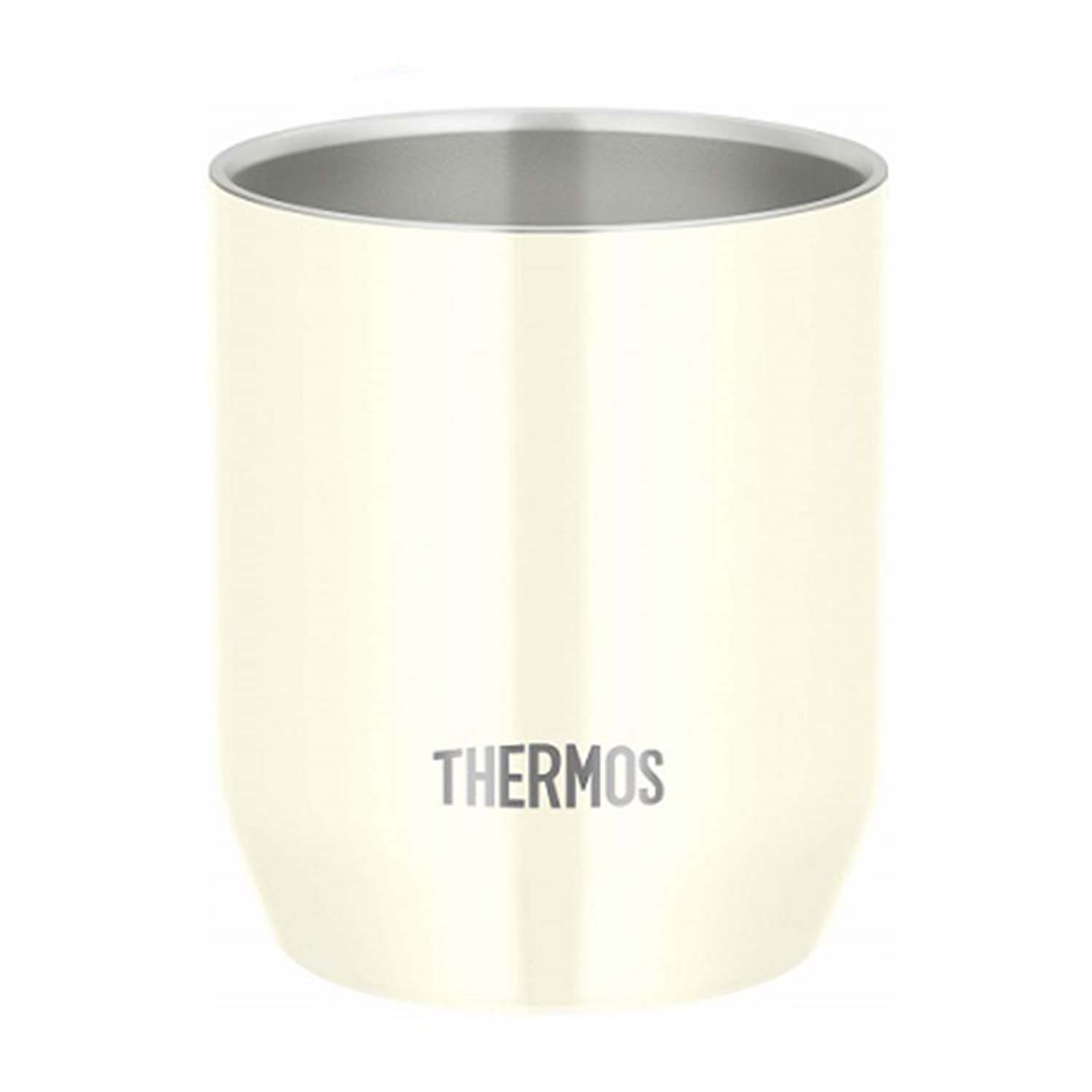 サーモス THERMOS 真空断熱カップ 280ml バニラ