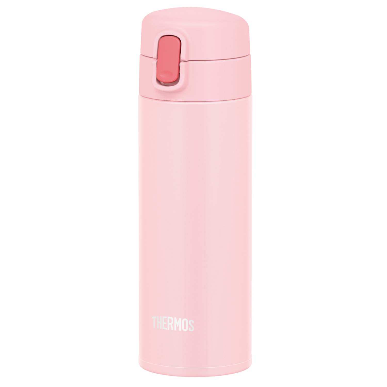 サーモス THERMOS 真空断熱ストローボトル 0.35L ライトピンク/0.35L