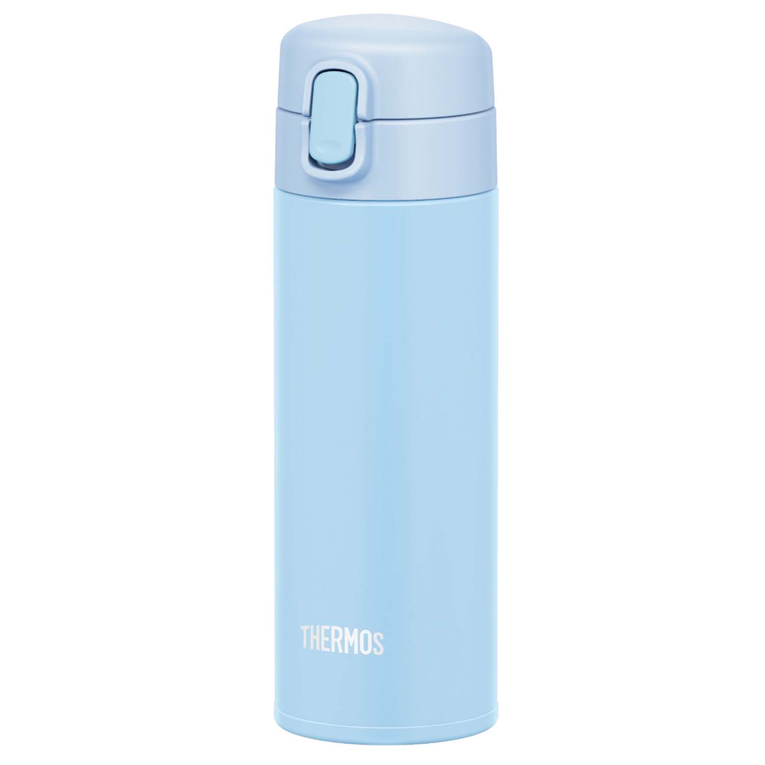 サーモス THERMOS 真空断熱ストローボトル 0.35L ライトブルー/0.35L