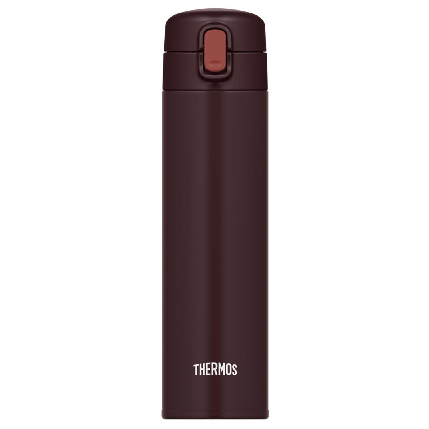 サーモス THERMOS 真空断熱ストローボトル 0.45L ブラウン