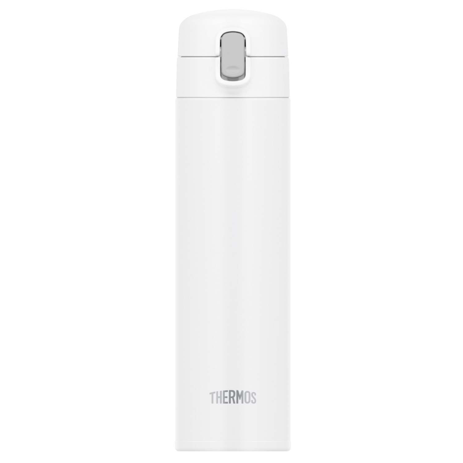 サーモス THERMOS 真空断熱ストローボトル 0.45L ホワイト