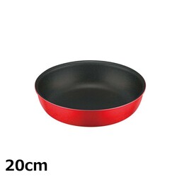 サーモス THERMOS デュラブルシリーズ 取っ手のとれるフライパン 20cm