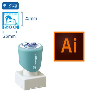 公式通販】 特角30号(分割なし) 短柄(30×30mm)【データ入稿】 | 印鑑 