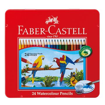 ファーバーカステル 水彩色鉛筆 24色セット_1