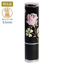 公式通販 ネーム9 Vivo L E ブラック 黒 紅ばらの花の商品詳細ページ シヤチハタオフィシャルショップ シャチハタではありません