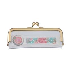 おしゃれクリアがま口 001gの商品詳細ページ シヤチハタオフィシャルショップ