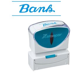 ビジネス用キャップレスB型 BANK X2-B-13193 【藍】_1
