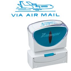 ビジネス用キャップレスB型 VIAAIRMAIL X2-B-13433 【藍】_1