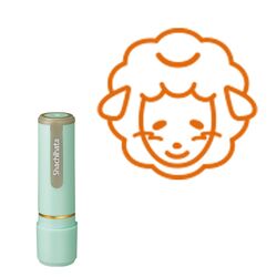 公式通販 ネーム9 別製 ポジネガ反転印 ペールグリーンの商品詳細ページ シヤチハタオフィシャルショップ シャチハタではありません