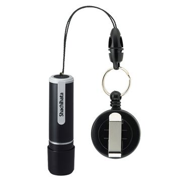 シャチハタ ネーム9 リールコード付【別注品】 ブラック