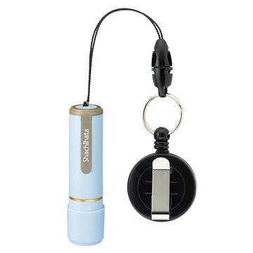 シャチハタ ネーム9 リールコード付【別注品】 ペールブルー