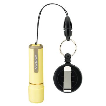 シャチハタ ネーム9 リールコード付【別注品】 ペールイエロー