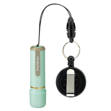 シャチハタ ネーム9 リールコード付【別注品】 ペールグリーン