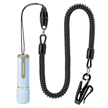 シャチハタ ネーム9 カールコード付【別注品】 ペールブルー