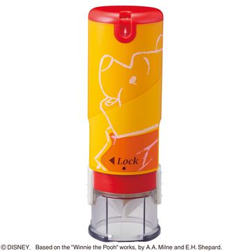 シャチハタ キャップレス9【別注品】/ディズニー プー