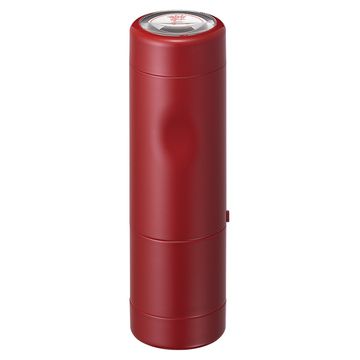 日付印 データーネームEX15号 キャップ式【別注品】 レッド