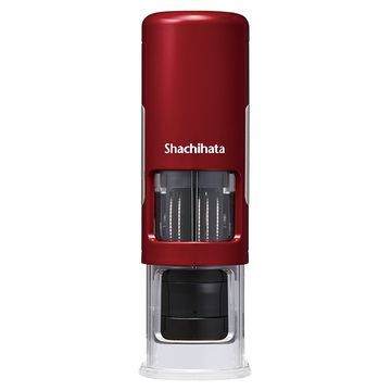 日付印 データーネームEX15号 キャップレス【別注品】 レッド