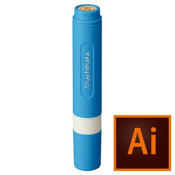 ネーム6【データ入稿】 スカイブルー