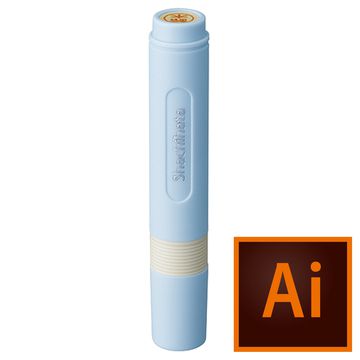 ネーム6【データ入稿】 ペールブルー