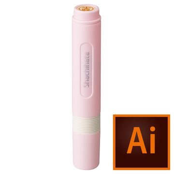 ネーム6【データ入稿】 ペールピンク