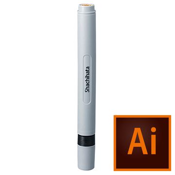 ネーム6【データ入稿】 グレー 長柄