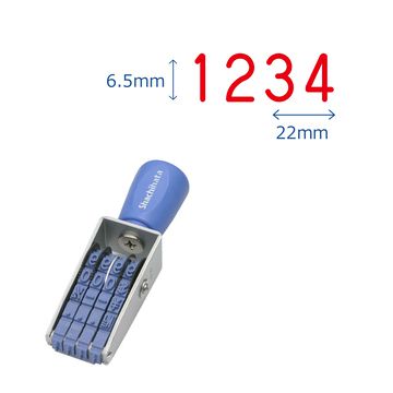 欧文4連 ゴシック体 2号
