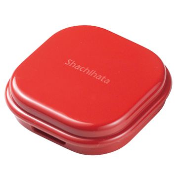 速乾シヤチハタ朱肉 コンパクトタイプ 30号 赤