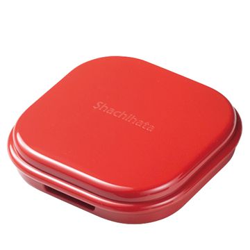 速乾シヤチハタ朱肉 コンパクトタイプ 40号 赤