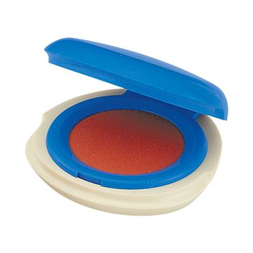 プチ朱肉 ブルー