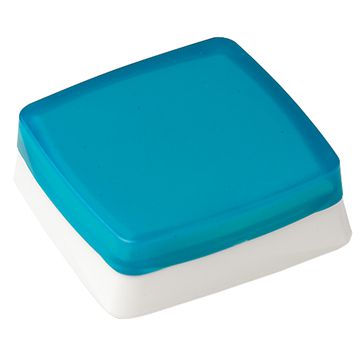 印マット付朱肉 シクオス ターコイズブルー