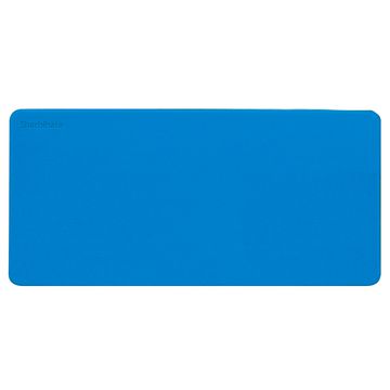 印マット4 小型 ブルー