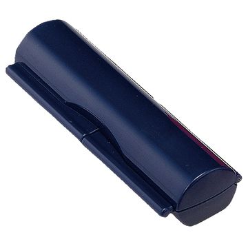 ハンコケース ダークブルー