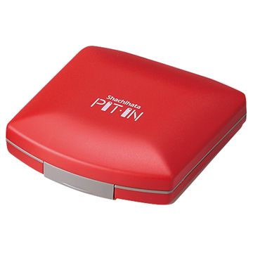 印章ケース ピット・イン レッド