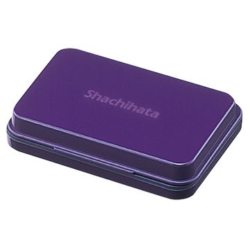 シヤチハタ スタンプ台 小形 紫