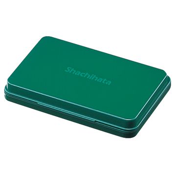 シヤチハタ スタンプ台 中形 緑