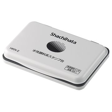 水性顔料系スタンプ台 中形 黒