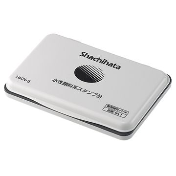 水性顔料系スタンプ台 大形 黒